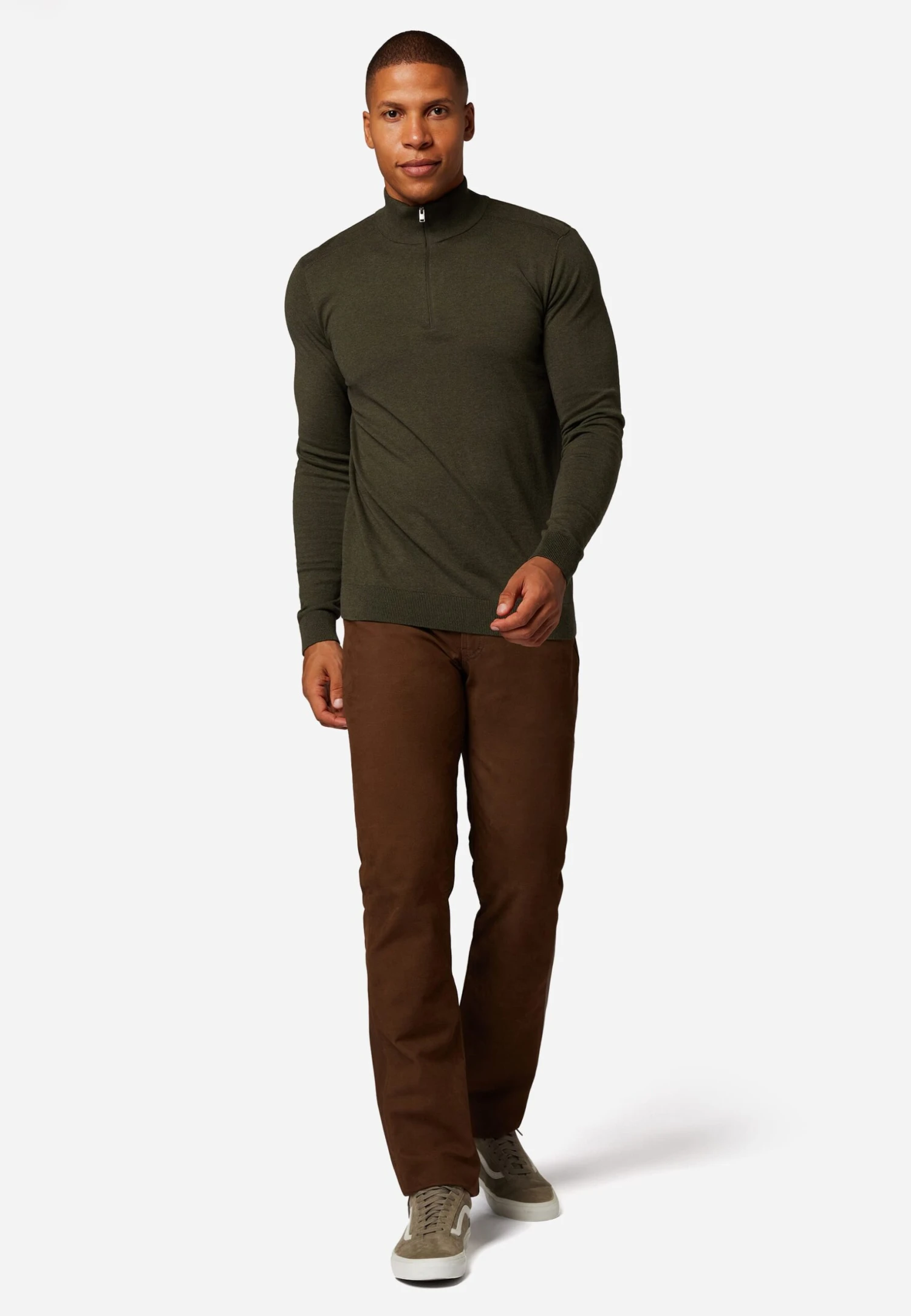 Lederhose RT-101, Nubuk In Hellbraun 4 Lederhose RT-101, Nubuk In Hellbraun – Bild 2