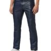 Lederhose Trant Pant In Blau