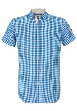 Hemd "Connor" In Azur