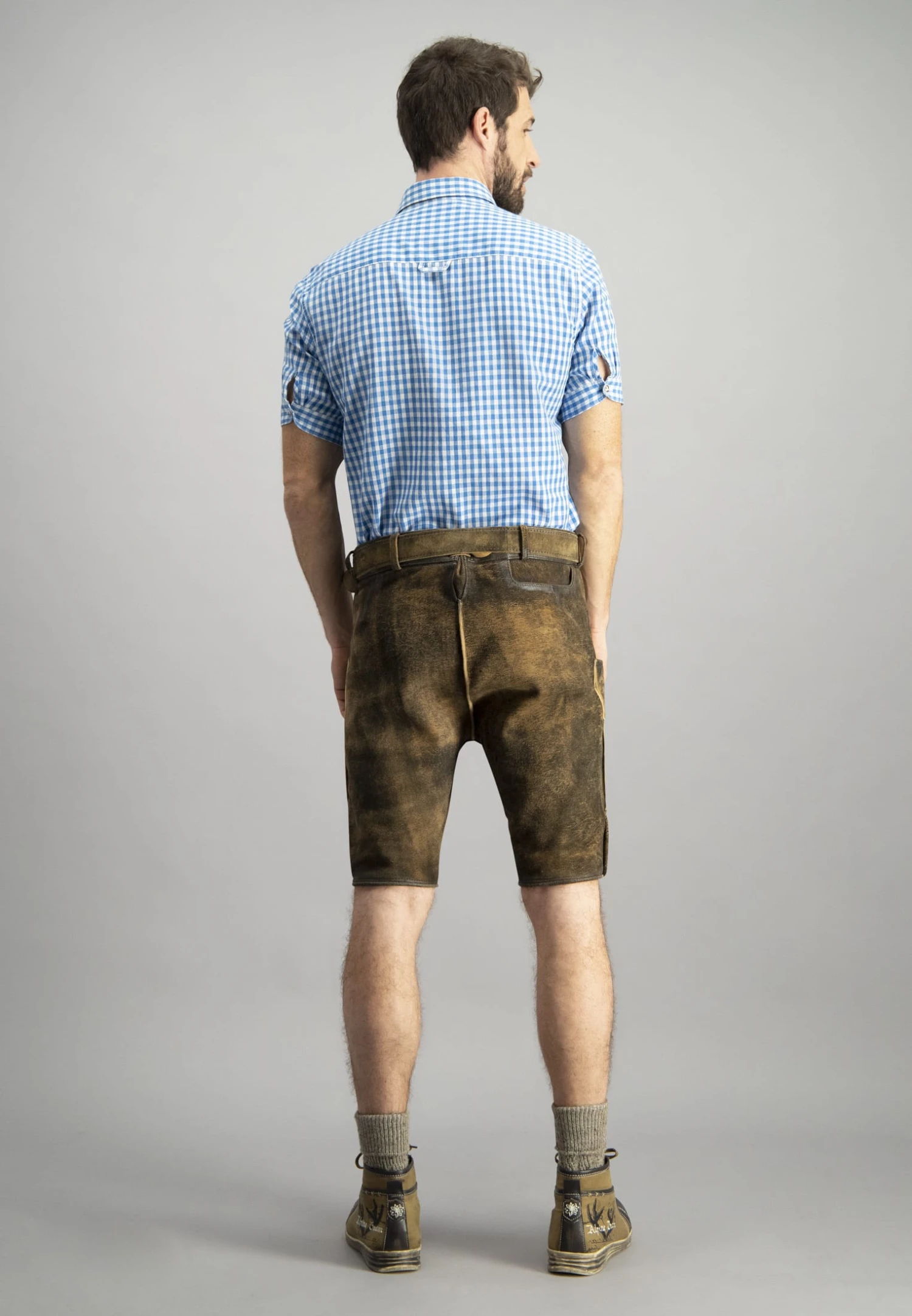 Hemd "Connor" In Azur 7 Hemd "Connor" In Azur – Bild 5