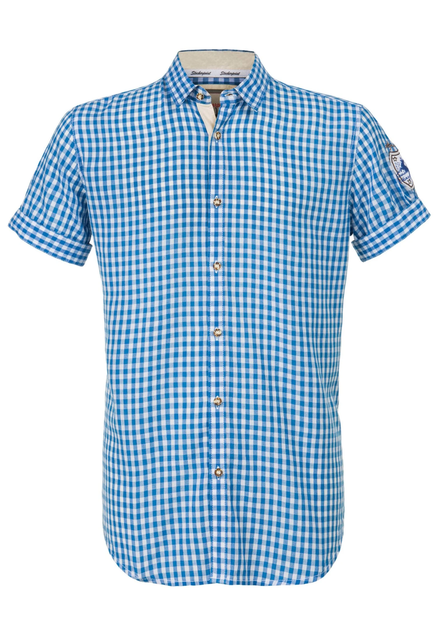 Hemd "Connor" In Azur 3 Hemd "Connor" In Azur