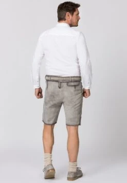 Lederhose "Oliver" In Rauch Gespeckt 10 Lederhose "Oliver" In Rauch Gespeckt -Mustiag Geschaft stockerpoint lederhose oliver in rauch gespeckt 2
