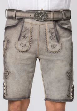 Lederhose "Oliver" In Rauch Gespeckt 12 Lederhose "Oliver" In Rauch Gespeckt -Mustiag Geschaft stockerpoint lederhose oliver in rauch gespeckt 4