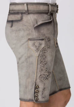 Lederhose "Oliver" In Rauch Gespeckt 13 Lederhose "Oliver" In Rauch Gespeckt -Mustiag Geschaft stockerpoint lederhose oliver in rauch gespeckt 5