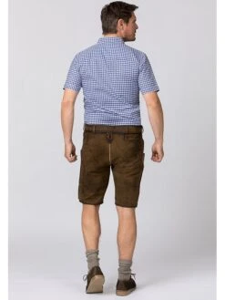 Lederhose "Thomas" In Braun -Mustiag Geschaft stockerpoint lederhose thomas in braun 2