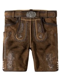 Lederhose "Thomas" In Braun