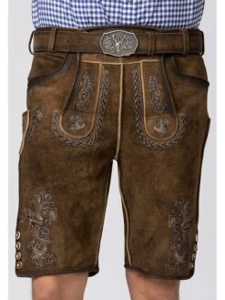 Lederhose "Thomas" In Braun -Mustiag Geschaft stockerpoint lederhose thomas in braun 4