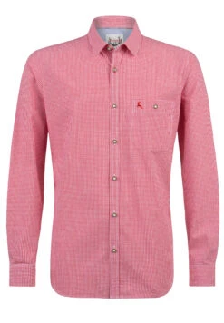 Trachtenhemd "David" In Rot