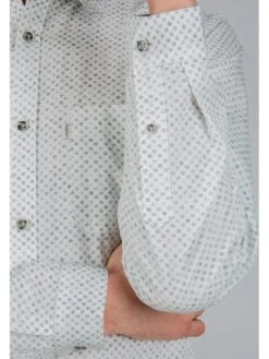 Trachtenhemd "Frederico" In Weiß/ Blau 11 Trachtenhemd "Frederico" In Weiß/ Blau -Mustiag Geschaft stockerpoint trachtenhemd frederico in weiss blau 4