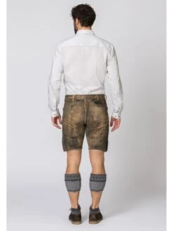 Trachtenhemd "Gino" In Hellgrau/ Weiß -Mustiag Geschaft stockerpoint trachtenhemd gino in hellgrau weiss 3