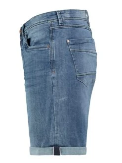 SUBLEVEL Jeans-Bermudas In Blau 8 SUBLEVEL Jeans-Bermudas In Blau -Mustiag Geschaft sublevel jeans bermudas in blau 2