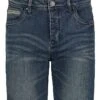 SUBLEVEL Jeans-Bermudas In Dunkelblau 2 SUBLEVEL Jeans-Bermudas In Dunkelblau -Mustiag Geschaft sublevel jeans bermudas in dunkelblau