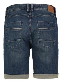 SUBLEVEL Jeans-Bermudas In Dunkelblau -Mustiag Geschaft sublevel jeans bermudas in dunkelblau 3