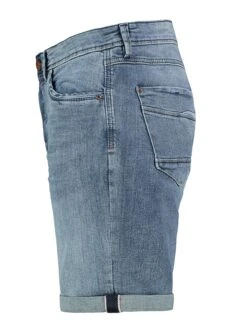 SUBLEVEL Jeans-Bermudas In Hellblau 8 SUBLEVEL Jeans-Bermudas In Hellblau -Mustiag Geschaft sublevel jeans bermudas in hellblau 2