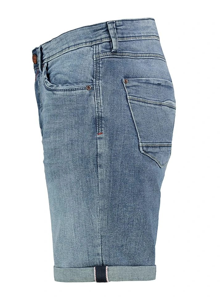 SUBLEVEL Jeans-Bermudas In Hellblau 5 SUBLEVEL Jeans-Bermudas In Hellblau – Bild 3