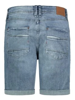 SUBLEVEL Jeans-Bermudas In Hellblau 9 SUBLEVEL Jeans-Bermudas In Hellblau -Mustiag Geschaft sublevel jeans bermudas in hellblau 3