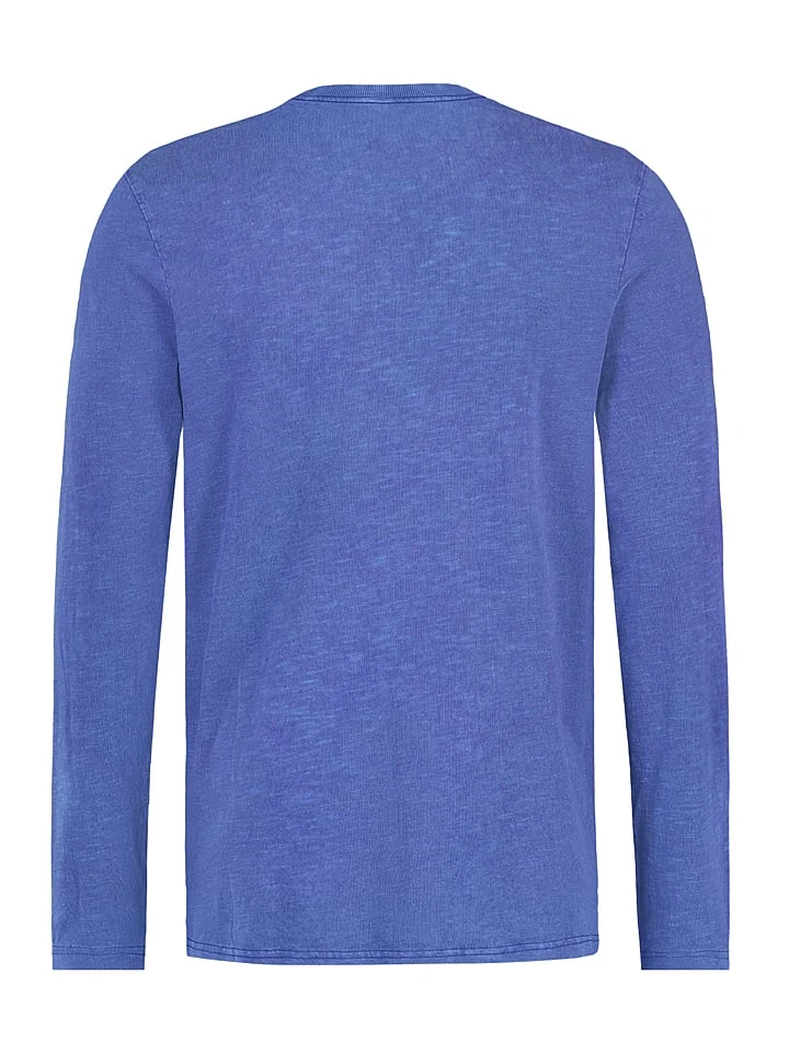 SUBLEVEL Longsleeve In Blau 3 SUBLEVEL Longsleeve In Blau – Bild 2