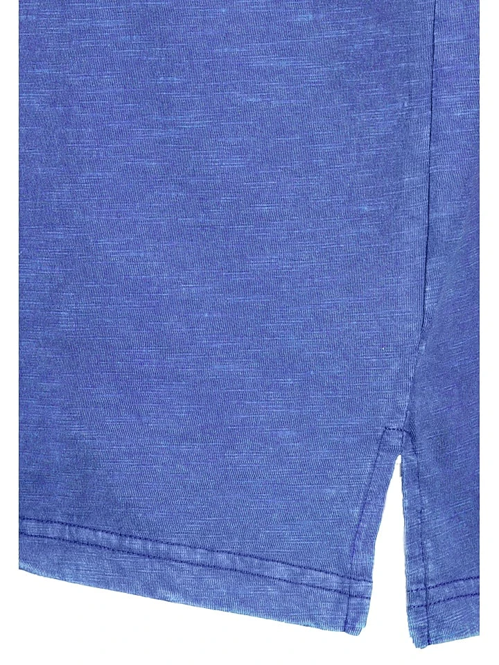 SUBLEVEL Longsleeve In Blau 4 SUBLEVEL Longsleeve In Blau – Bild 3