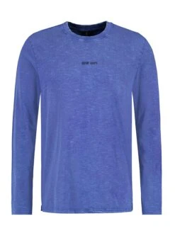 SUBLEVEL Longsleeve In Blau