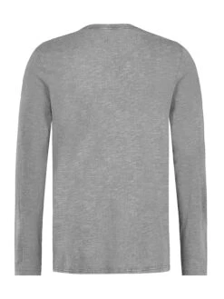 SUBLEVEL Longsleeve In Grau 6 SUBLEVEL Longsleeve In Grau -Mustiag Geschaft sublevel longsleeve in grau 1