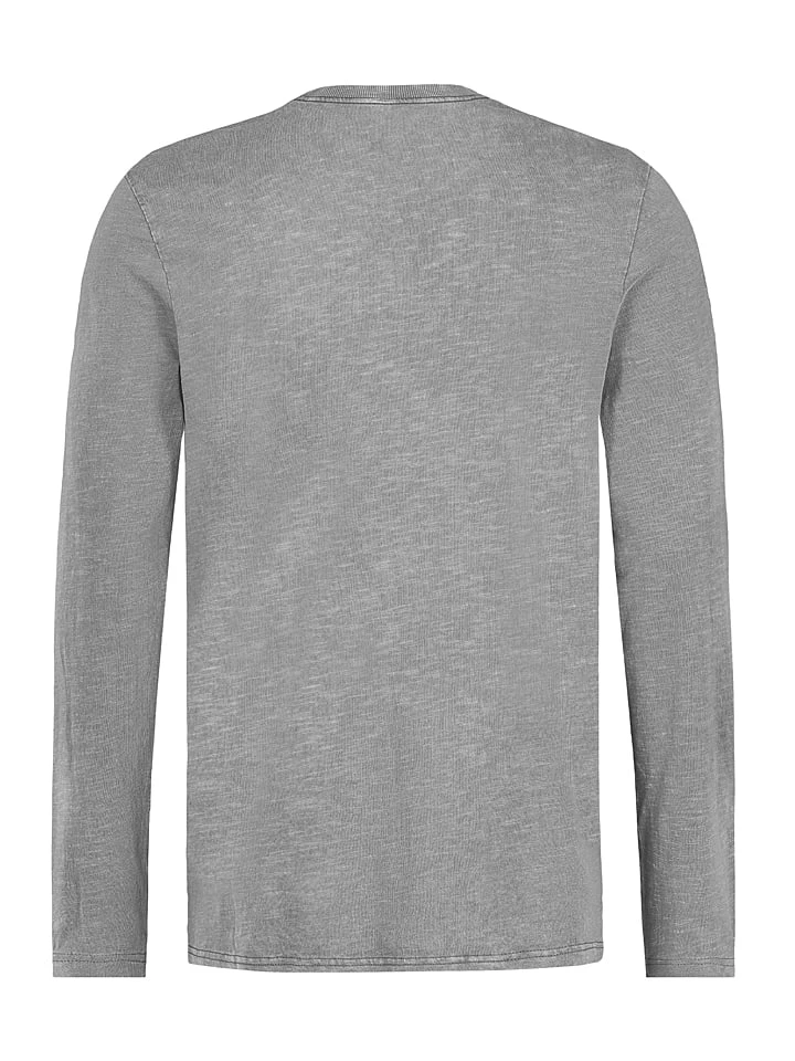 SUBLEVEL Longsleeve In Grau 4 SUBLEVEL Longsleeve In Grau – Bild 2