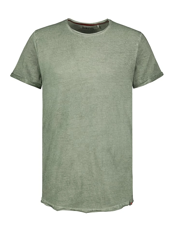 SUBLEVEL Shirt In Grün 3 SUBLEVEL Shirt In Grün