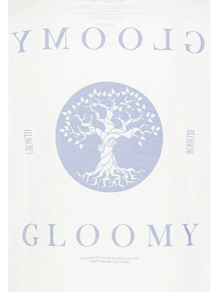 SUBLEVEL Shirt In Weiß 5 SUBLEVEL Shirt In Weiß – Bild 3