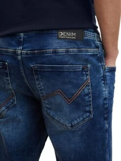 TOM TAILOR Denim Jeans-Shorts In Blau -Mustiag Geschaft tom tailor denim jeans shorts in blau 5