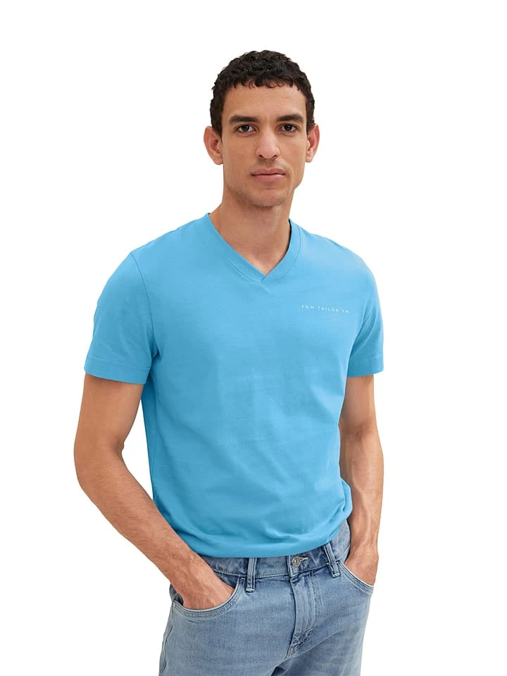Tom Tailor Shirt In Blau 7 Tom Tailor Shirt In Blau – Bild 5