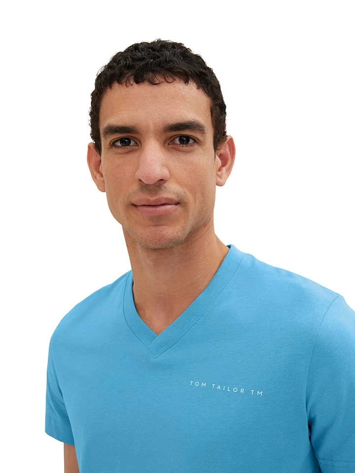 Tom Tailor Shirt In Blau 8 Tom Tailor Shirt In Blau – Bild 6