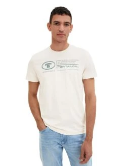 Tom Tailor Shirt In Creme -Mustiag Geschaft tom tailor shirt in creme 2