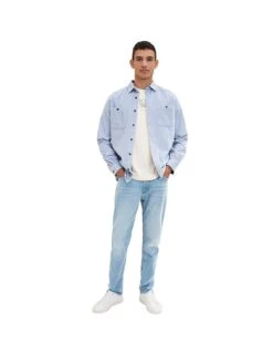 Tom Tailor Shirt In Creme -Mustiag Geschaft tom tailor shirt in creme 3