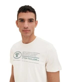 Tom Tailor Shirt In Creme -Mustiag Geschaft tom tailor shirt in creme 5