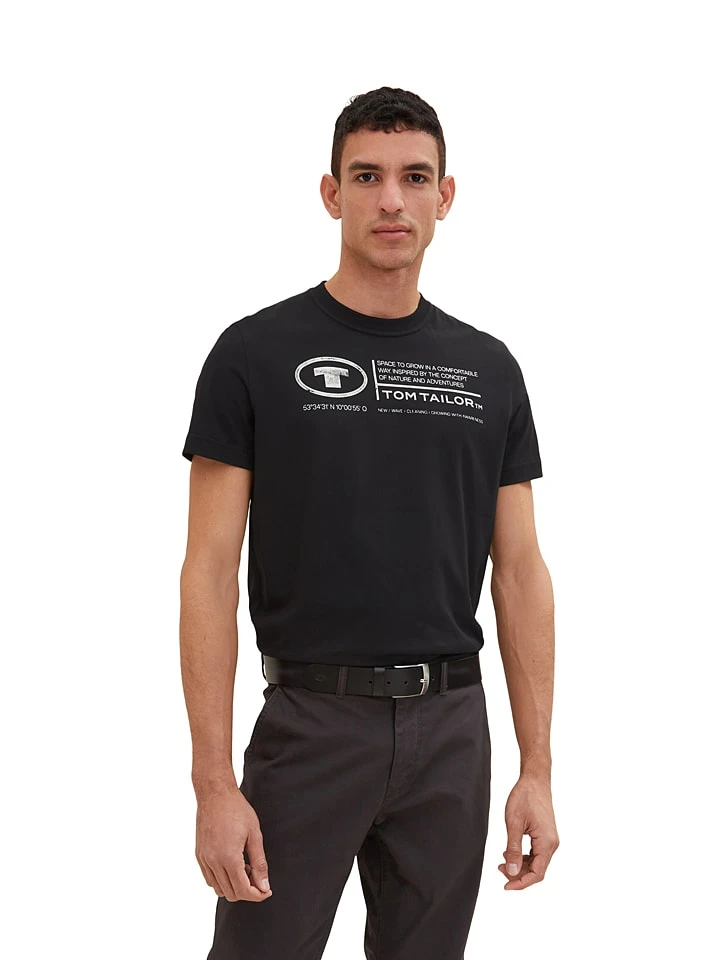 Tom Tailor Shirt In Schwarz 4 Tom Tailor Shirt In Schwarz – Bild 2