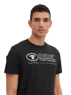 Tom Tailor Shirt In Schwarz 13 Tom Tailor Shirt In Schwarz -Mustiag Geschaft tom tailor shirt in schwarz 5