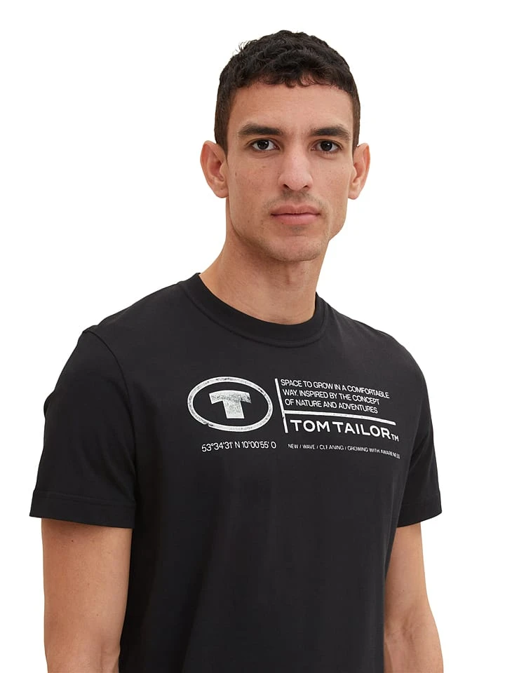 Tom Tailor Shirt In Schwarz 8 Tom Tailor Shirt In Schwarz – Bild 6