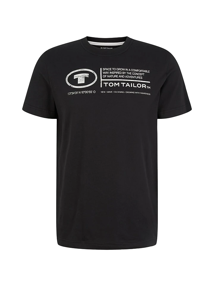 Tom Tailor Shirt In Schwarz 3 Tom Tailor Shirt In Schwarz