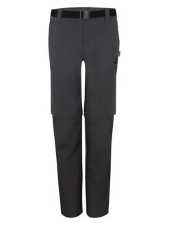 Zipp-Off-Trekkinghose "Skogar" In Anthrazit