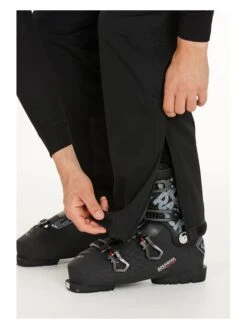 Whistler Ski-/ Snowboardhose "Gippslang" In Schwarz -Mustiag Geschaft whistler ski snowboardhose gippslang in schwarz 3