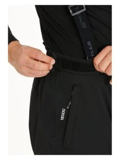 Whistler Ski-/ Snowboardhose "Gippslang" In Schwarz -Mustiag Geschaft whistler ski snowboardhose gippslang in schwarz 4