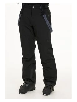 Whistler Ski-/ Snowboardhose "Gippslang" In Schwarz -Mustiag Geschaft whistler ski snowboardhose gippslang in schwarz 8