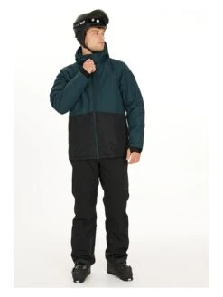 Whistler Ski-/ Snowboardhose "Gippslang" In Schwarz -Mustiag Geschaft whistler ski snowboardhose gippslang in schwarz 9