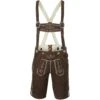 Lederhose Tegernsee Kurz K20 In Mocca -Mustiag Geschaft wiesnkonig lederhose tegernsee kurz k20 in mocca
