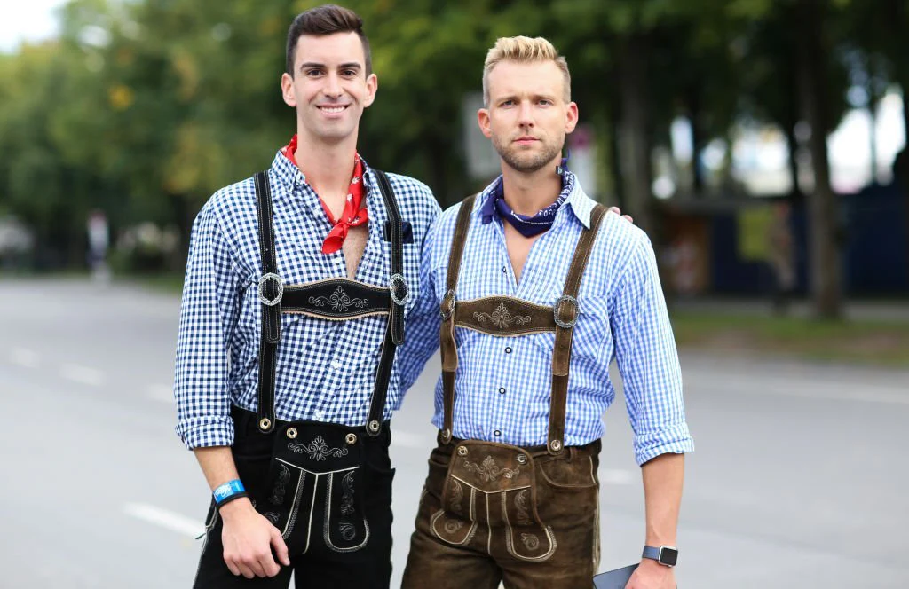 Mustiag Geschaft -Mustiag Geschaft Traditional German Lederhosen